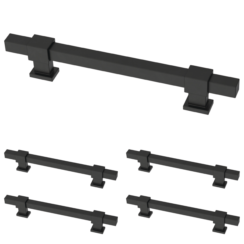 Matte Black / 1-3/8