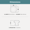 Satin Nickel / 1-1/4