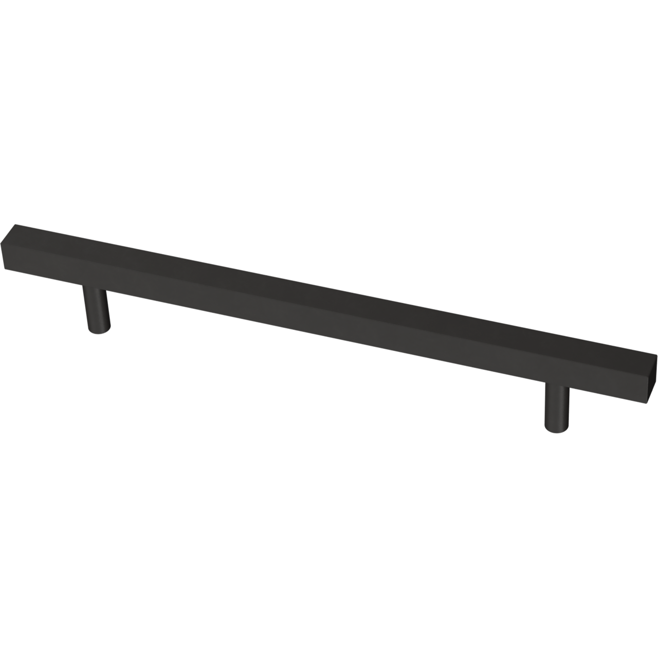 Matte Black / 6-5/16