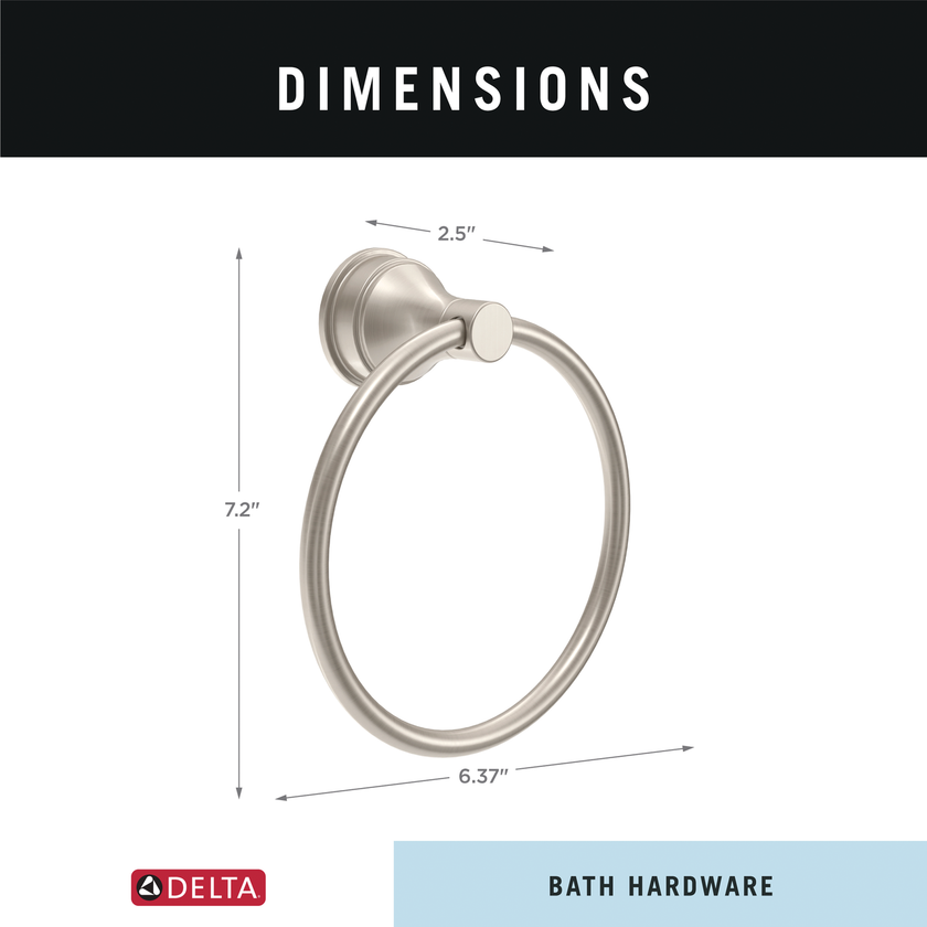 SpotShield Brushed Nickel / 1