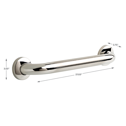 Bright Stainless Steel / 24