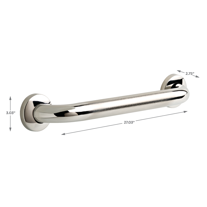 Bright Stainless Steel / 24