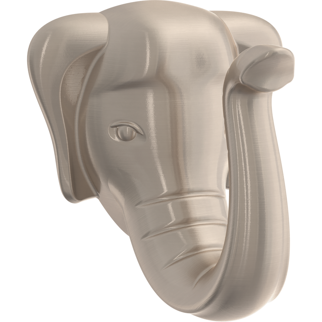 Liberty Elephant Single Prong Decorative Hook
