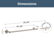 Satin Nickel / 18