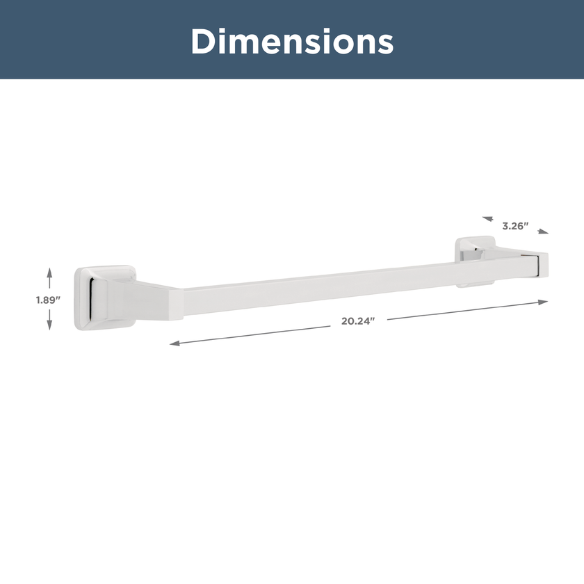 Polished Chrome / 18