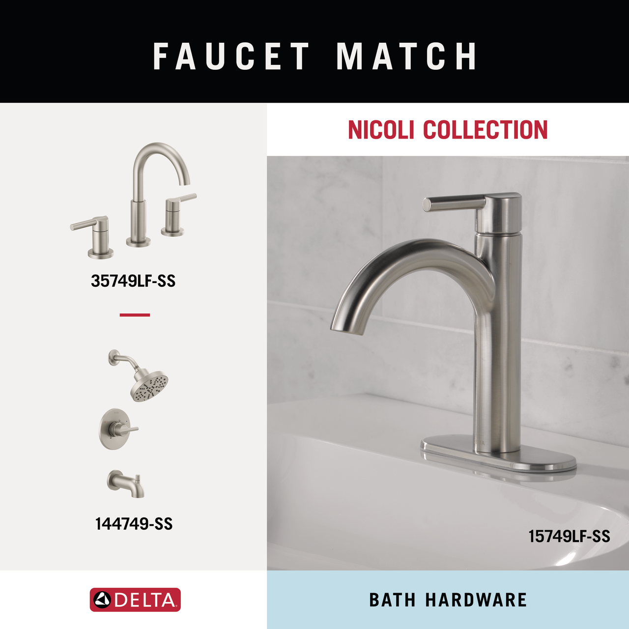 SpotShield Brushed Nickel / 1