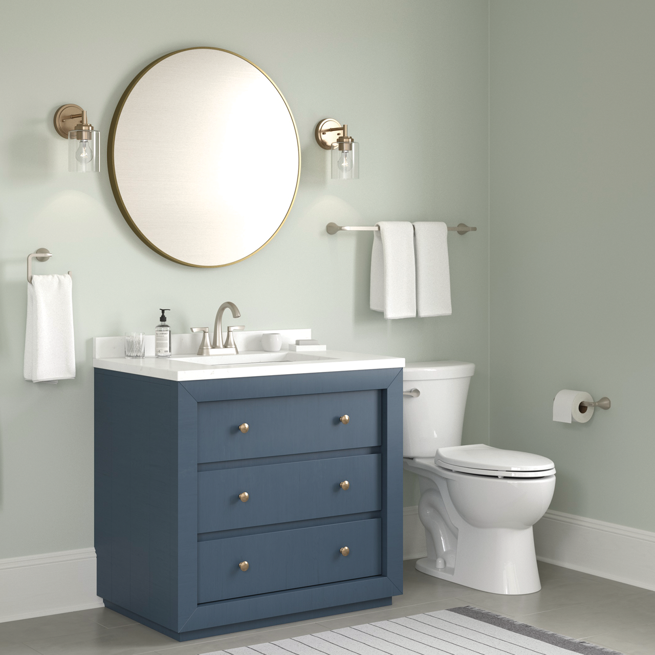 SpotShield Brushed Nickel / 18