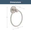 Brushed Nickel / 1