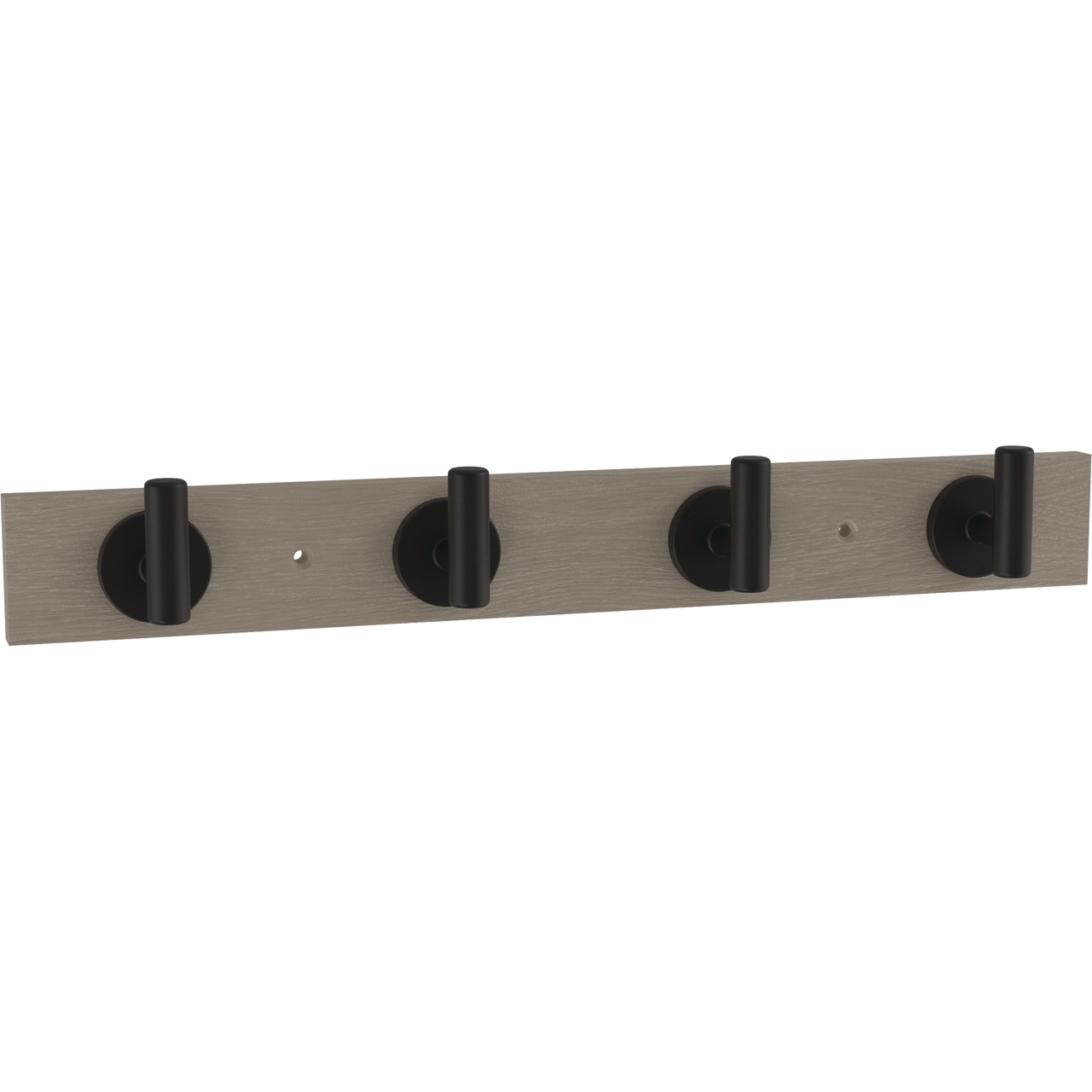 White Oak & Matte Black / 16