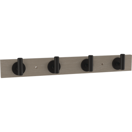 White Oak & Matte Black / 16
