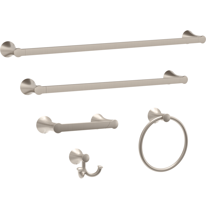 SpotShield Brushed Nickel / 1