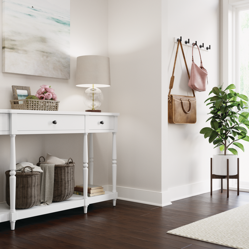 Pure White & Matte Black / 27