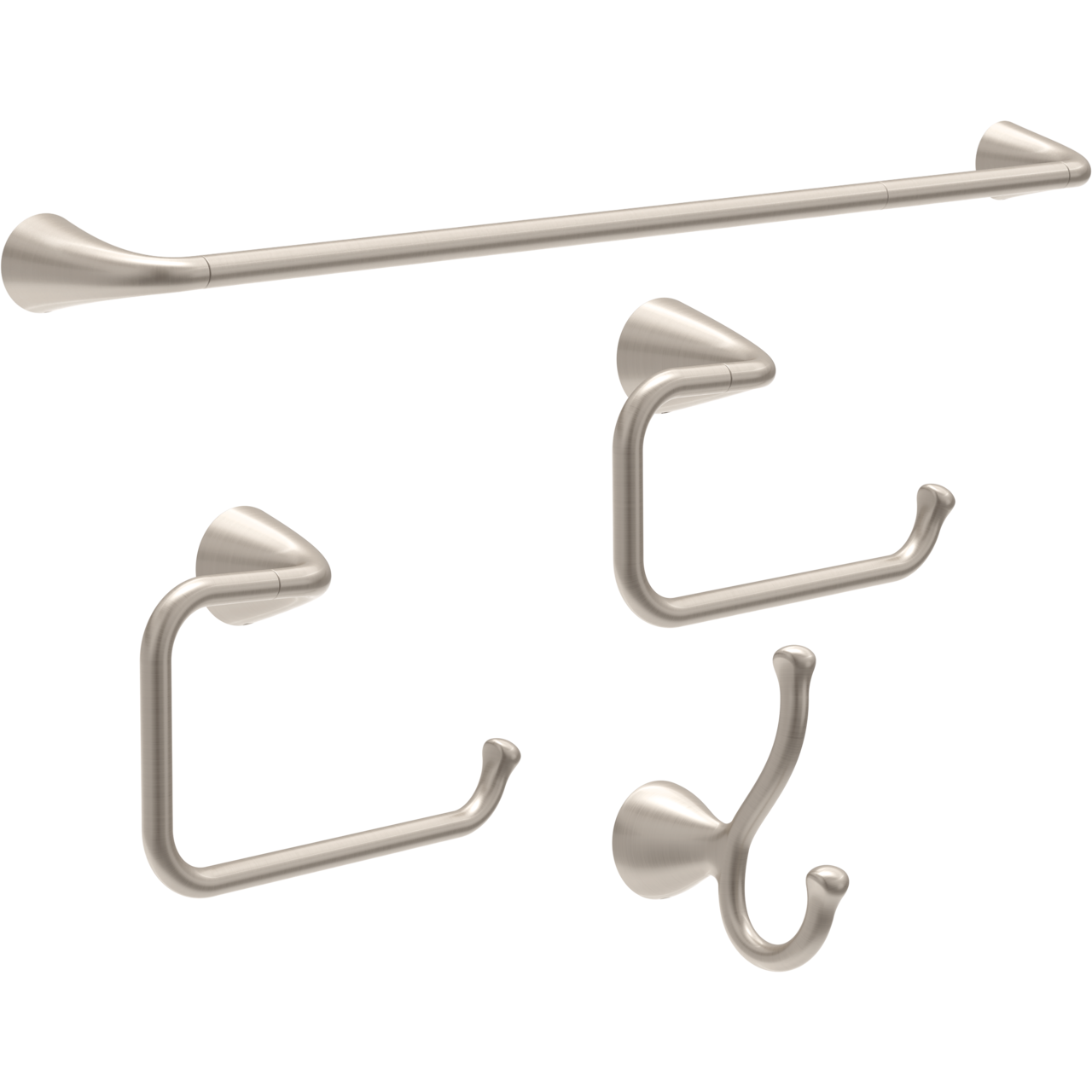 SpotShield Brushed Nickel / 1