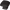Matte Black / 1-1/4