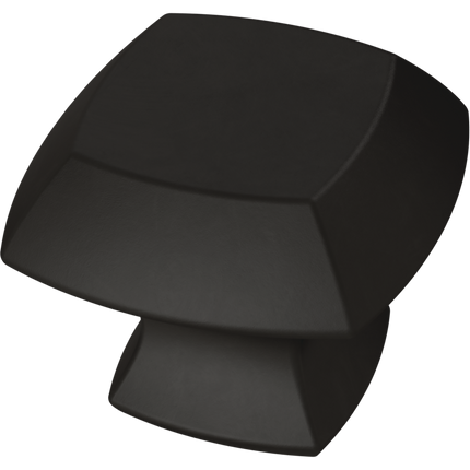 Matte Black / 1-1/4