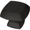Matte Black / 1-1/4