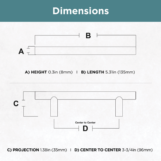 Stainless Steel / 3-3/4