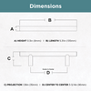 Stainless Steel / 3-3/4