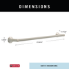 SpotShield Brushed Nickel / 24