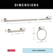 SpotShield Brushed Nickel / 18