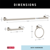 SpotShield Brushed Nickel / 18