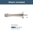 Satin Nickel / 1