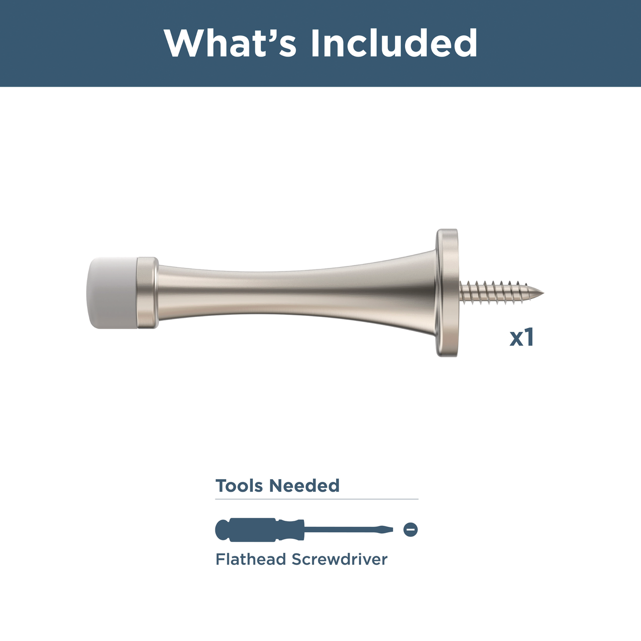 Satin Nickel / 1