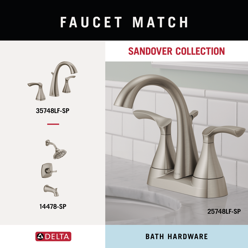 SpotShield Brushed Nickel / 1