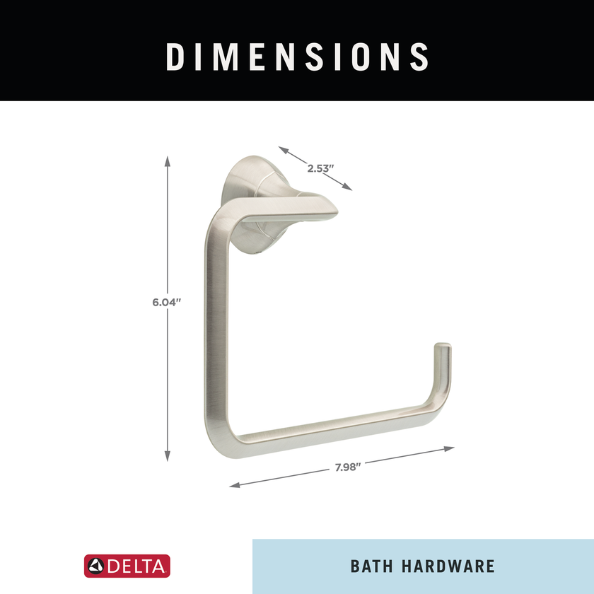 SpotShield Brushed Nickel / 1