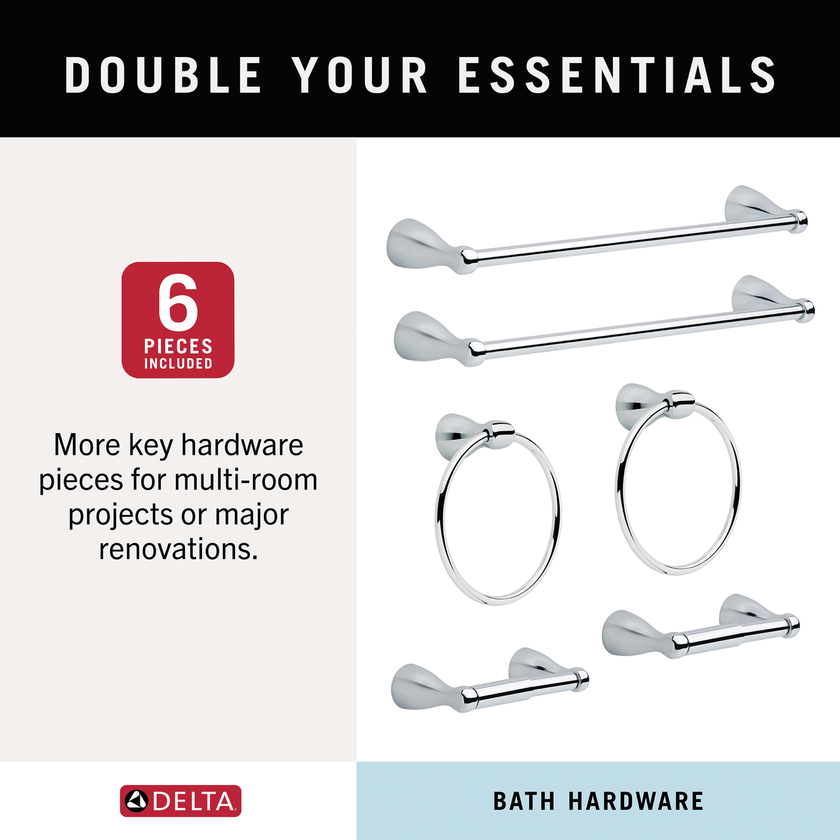 Polished Chrome / 18