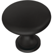 Matte Black / 1-3/16