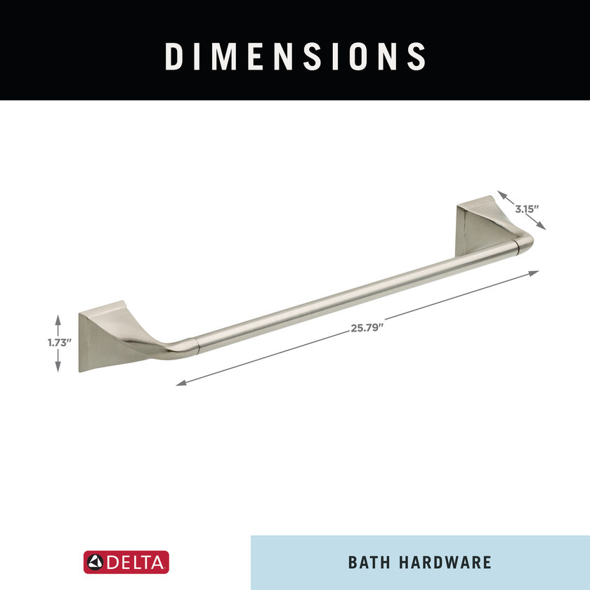 SpotShield Brushed Nickel / 24