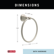 SpotShield Brushed Nickel / 1