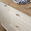 Satin Nickel / 1-1/4