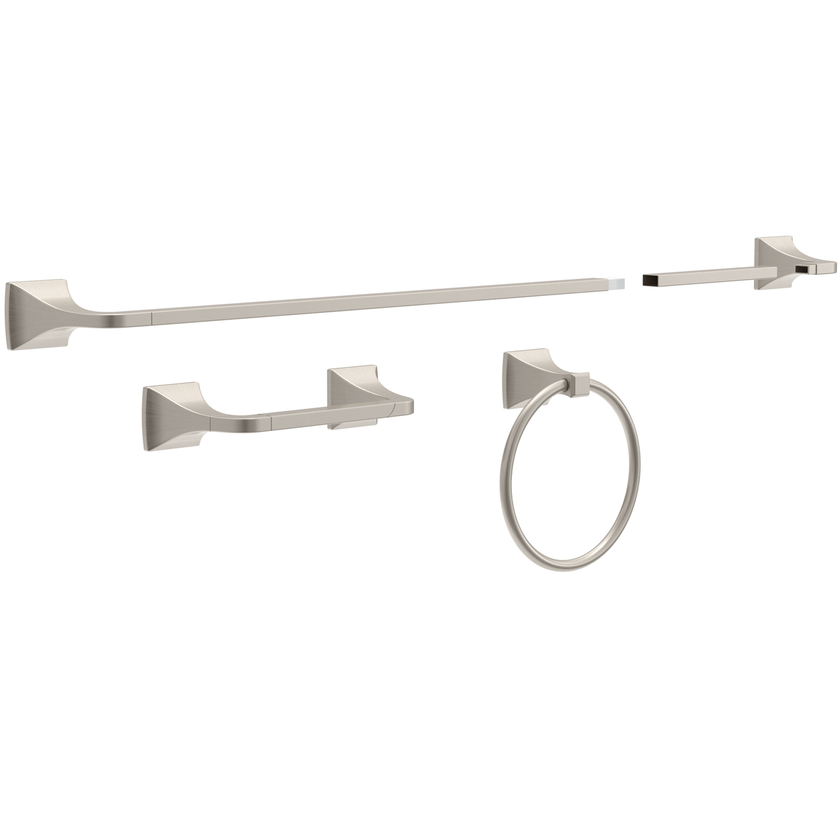 SpotShield Brushed Nickel / 18