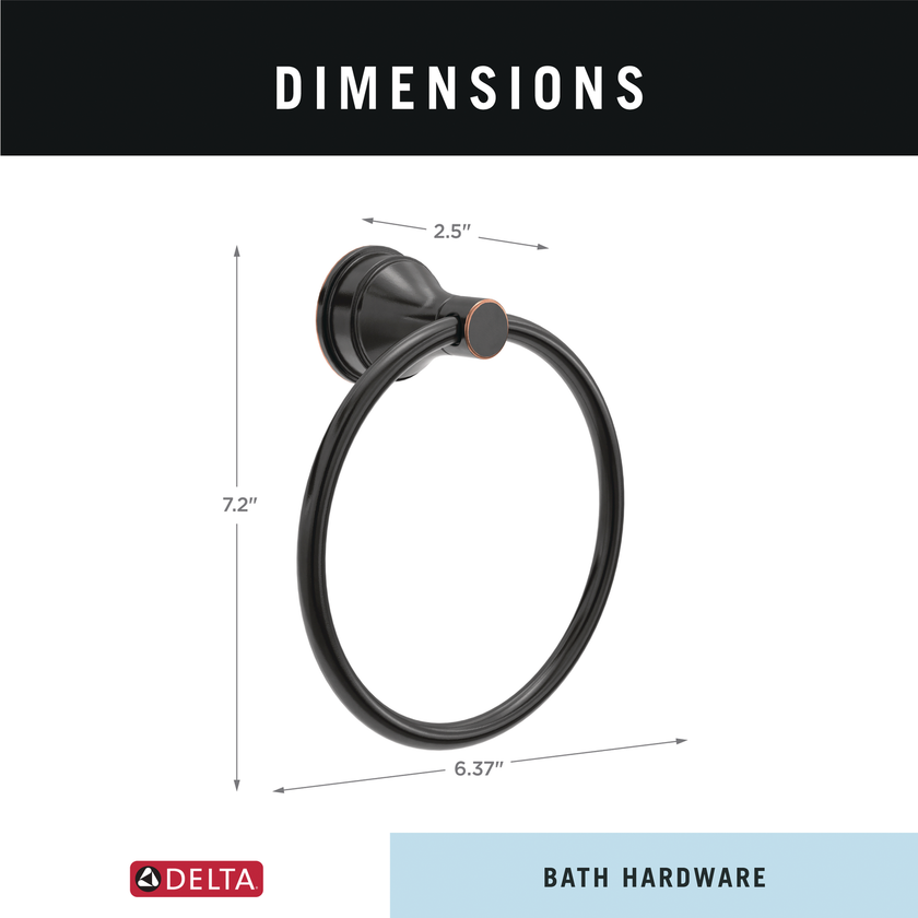 Oil Rubbed Bronze / 1