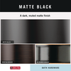 Matte Black / 1