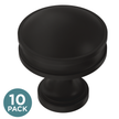 Matte Black / 1-1/8