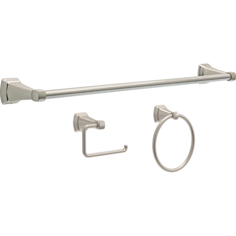 SpotShield Brushed Nickel / 18