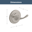 Brushed Nickel / 1