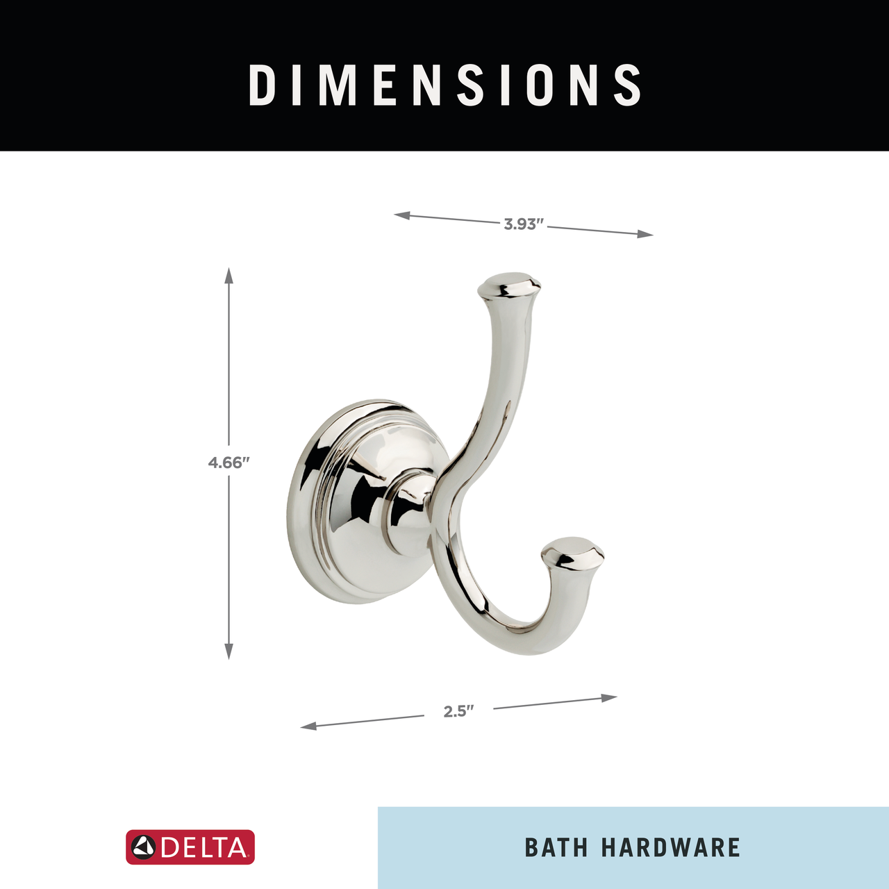 Polished Nickel / 1