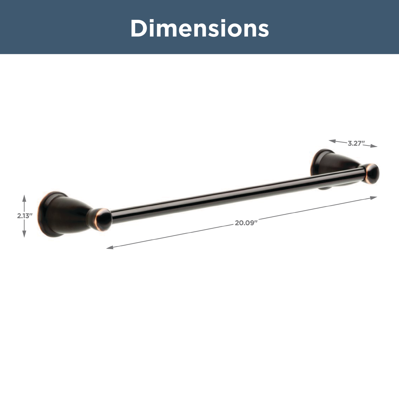 Oil Rubbed Bronze / 18
