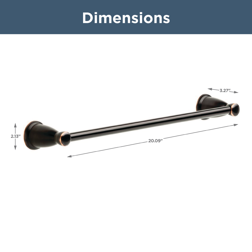 Oil Rubbed Bronze / 18