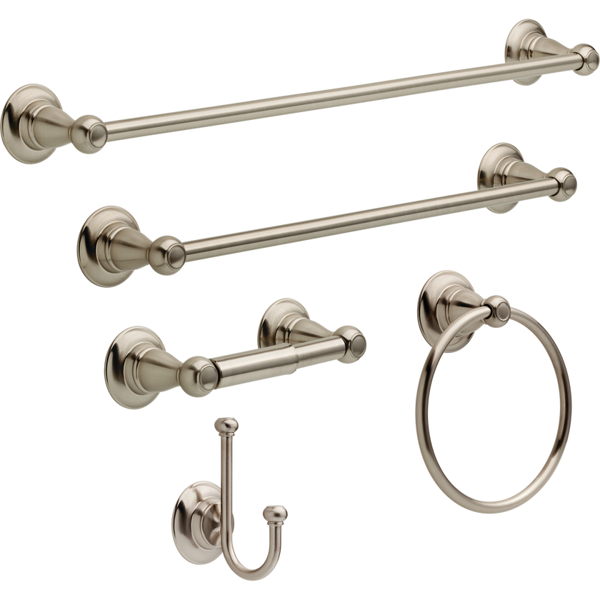 SpotShield Brushed Nickel / 18