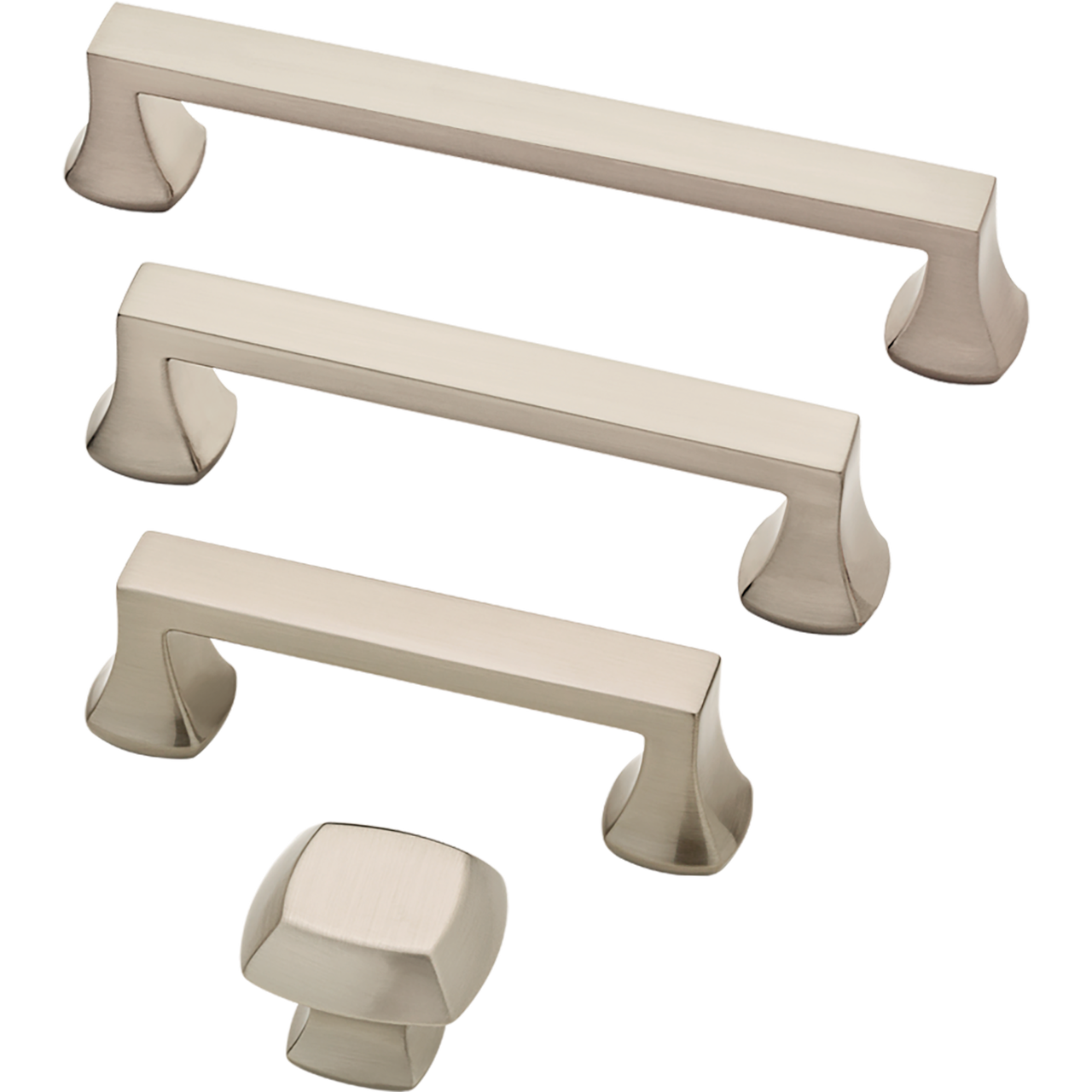 Satin Nickel / 1-1/4