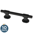 Matte Black / 1-3/8