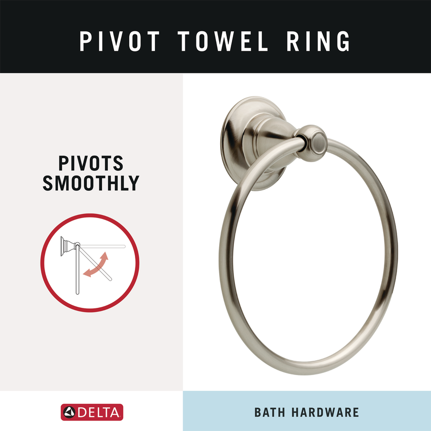 SpotShield Brushed Nickel / 1