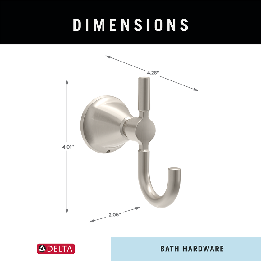 SpotShield Brushed Nickel / 1