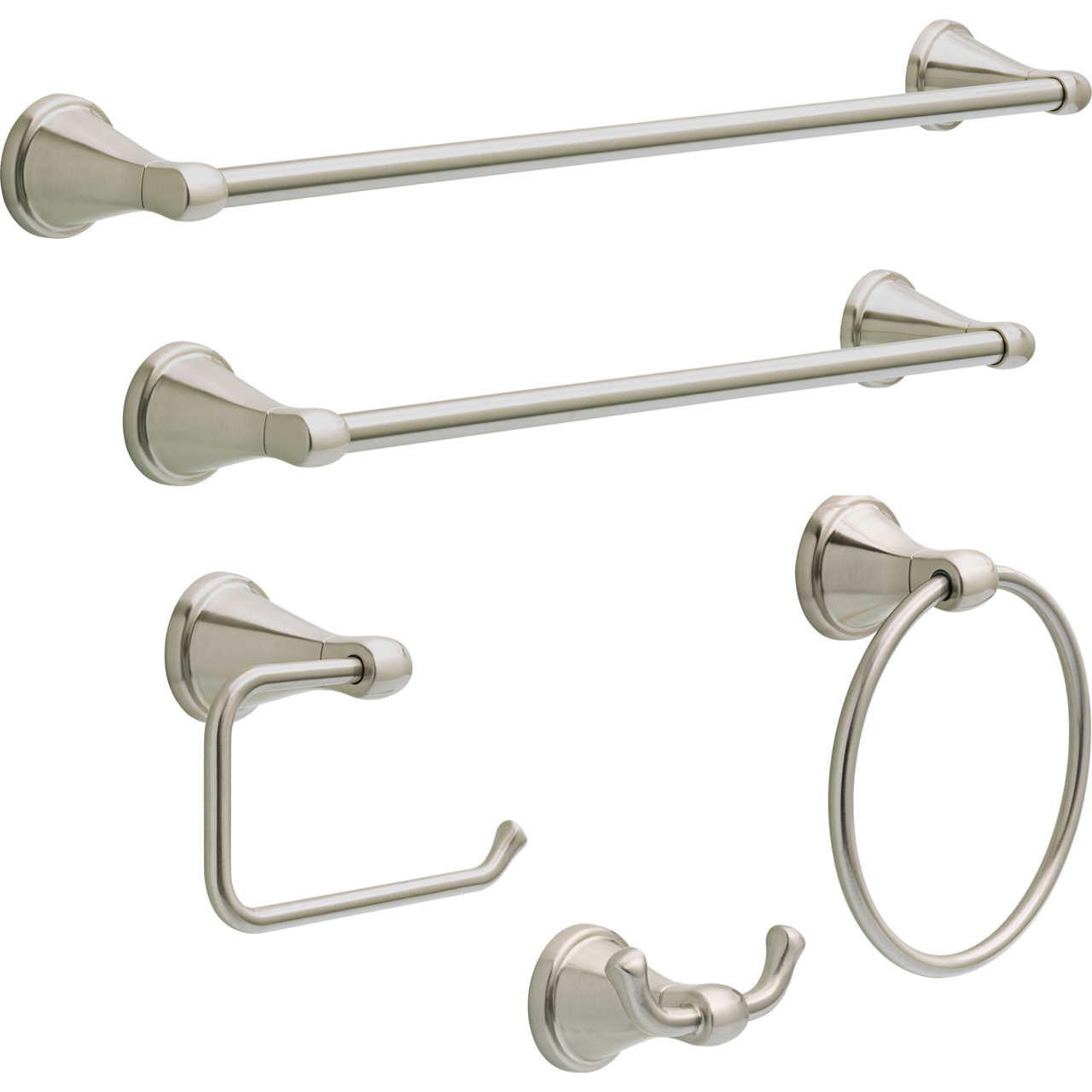 SpotShield Brushed Nickel / 18