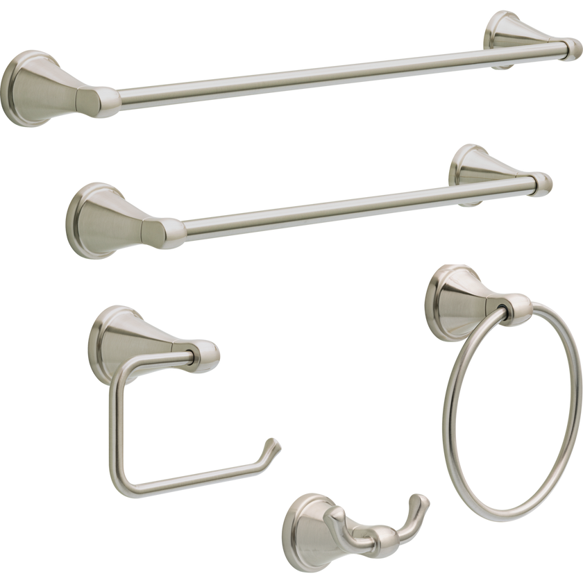 SpotShield Brushed Nickel / 18